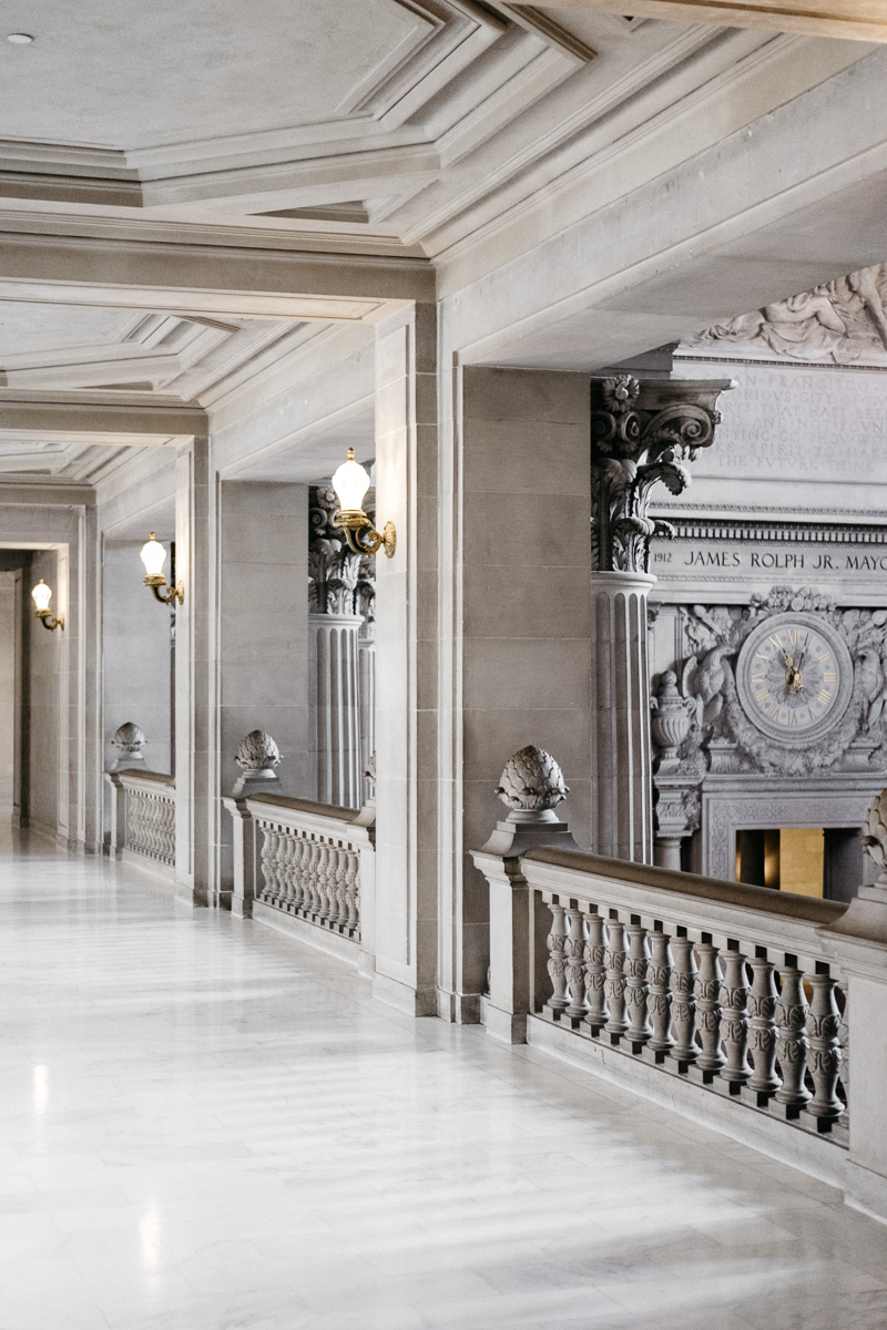 San Francisco City Hall Interior