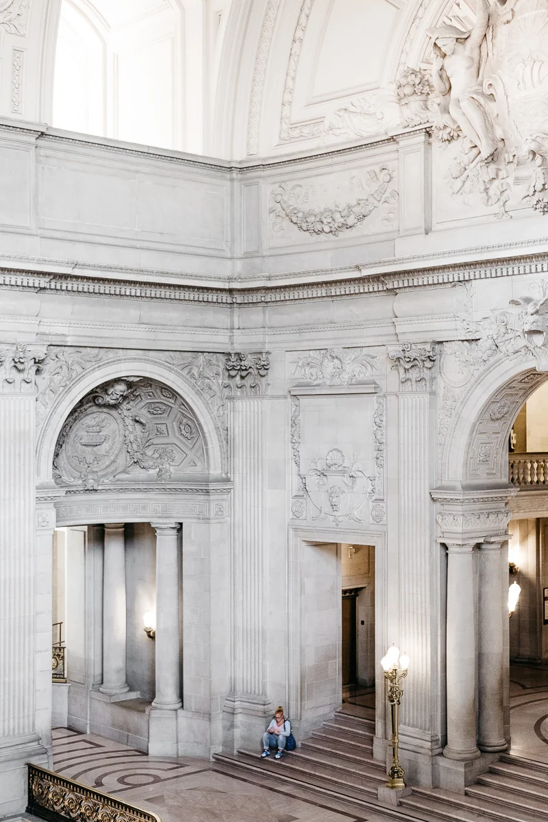San Francisco City Hall Interior