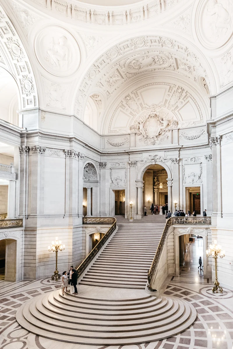 San Francisco City Hall Interior