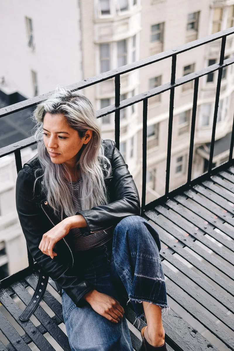 Dana Shaps Fire Escape Portraits