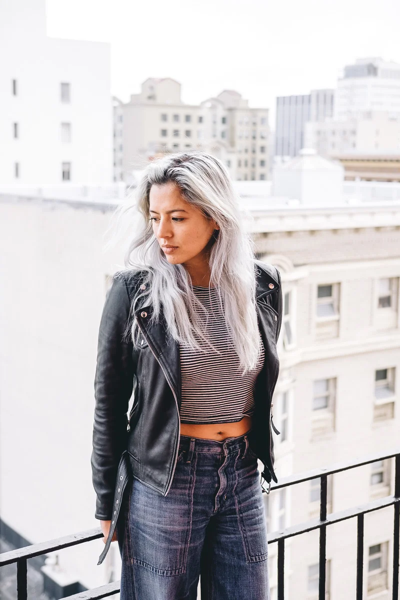 Dana Shaps Fire Escape Portraits