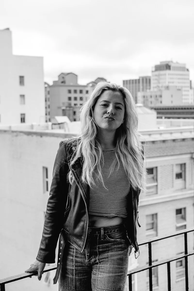 Dana Shaps Fire Escape Portraits