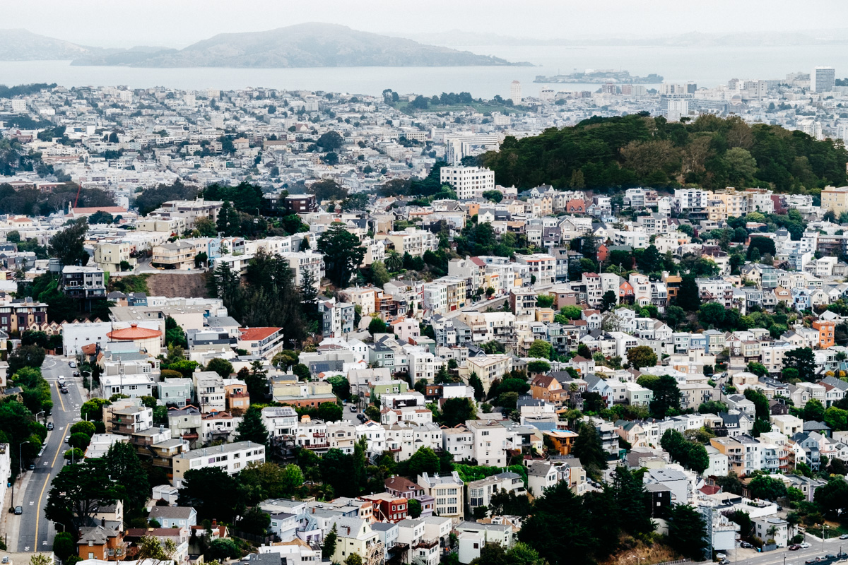 View from Twin Peaks