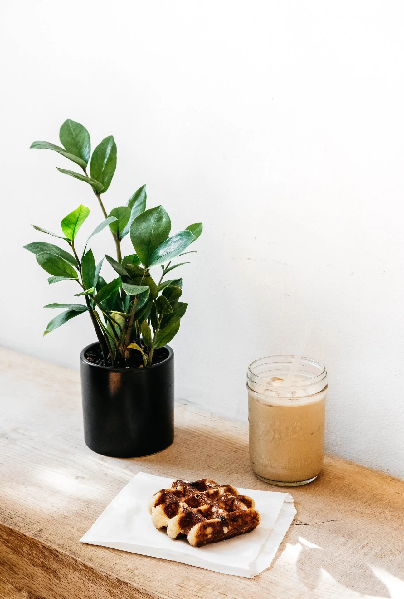 Curio Coffee and Waffles