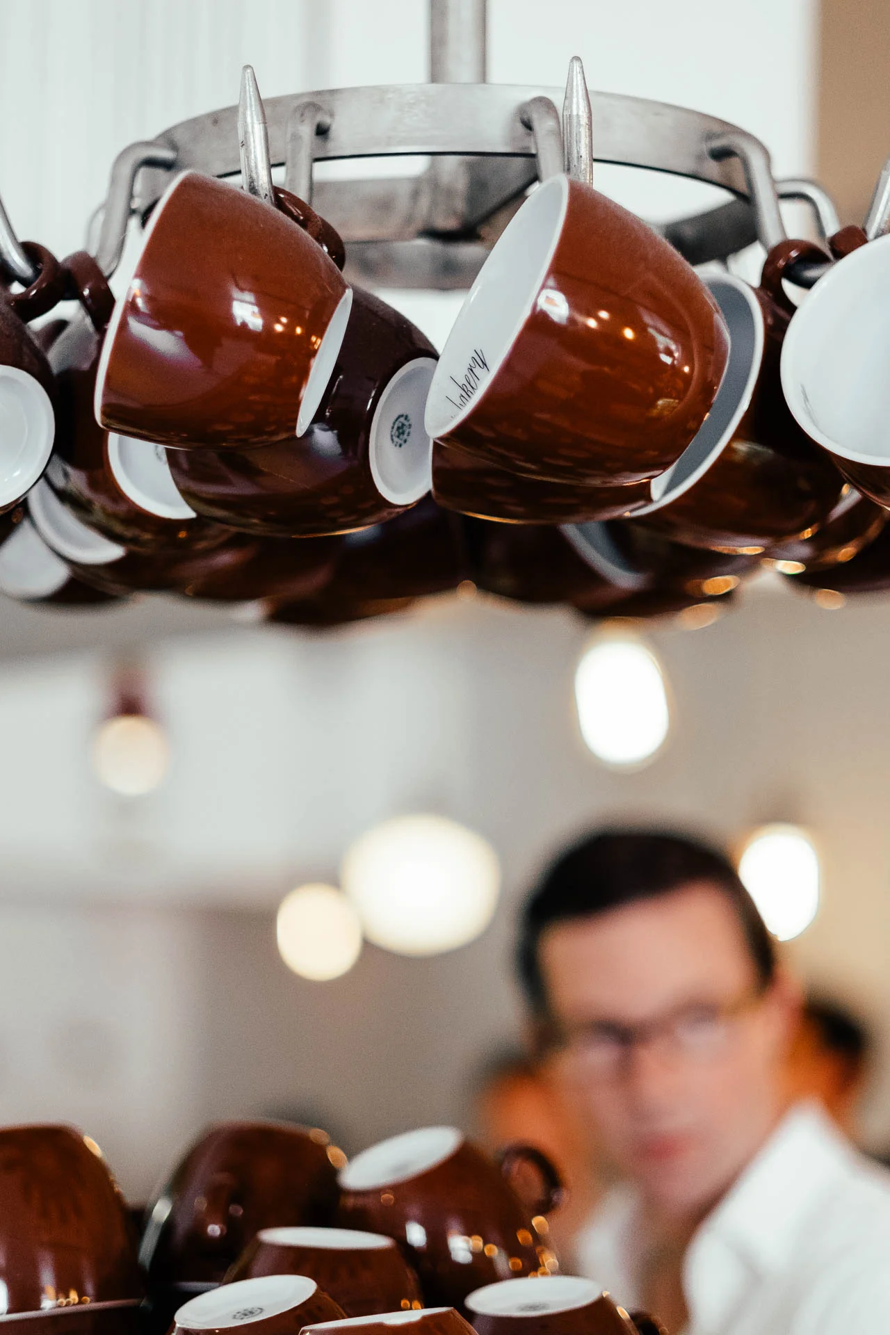 Boston Coffee Shop Mugs