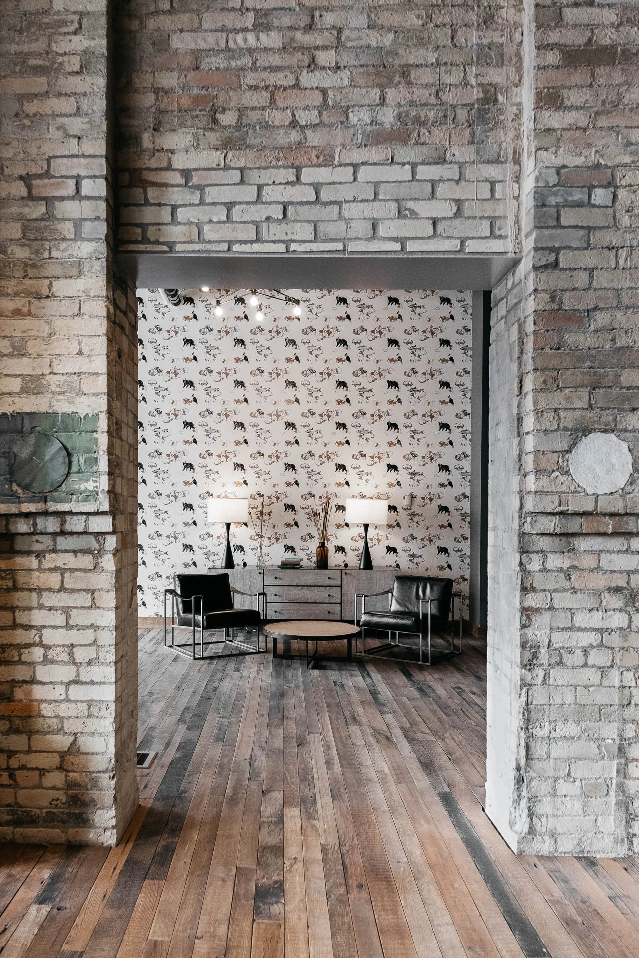 Hewing Hotel Lobby Minneapolis
