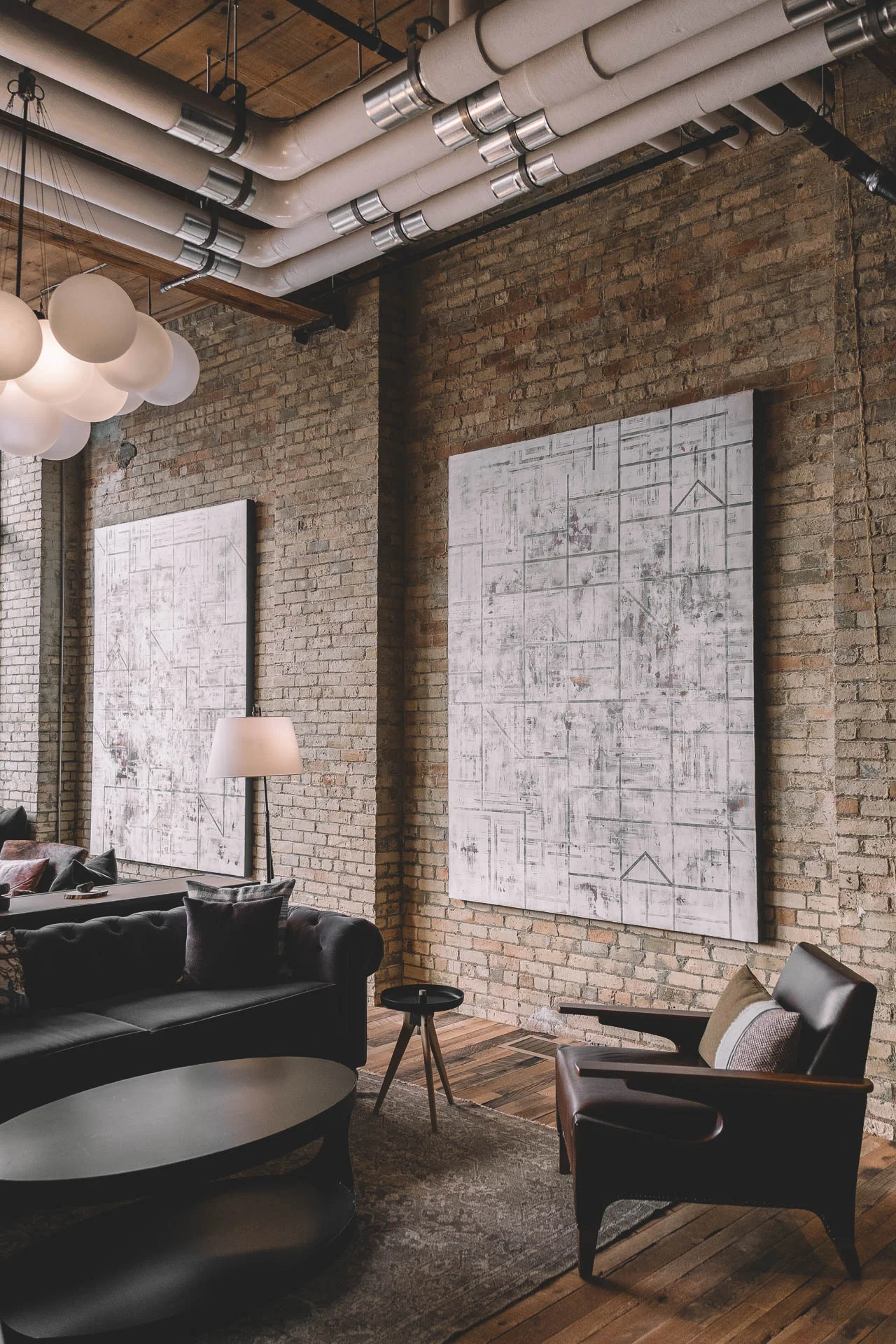 Hewing Hotel Lobby Minneapolis