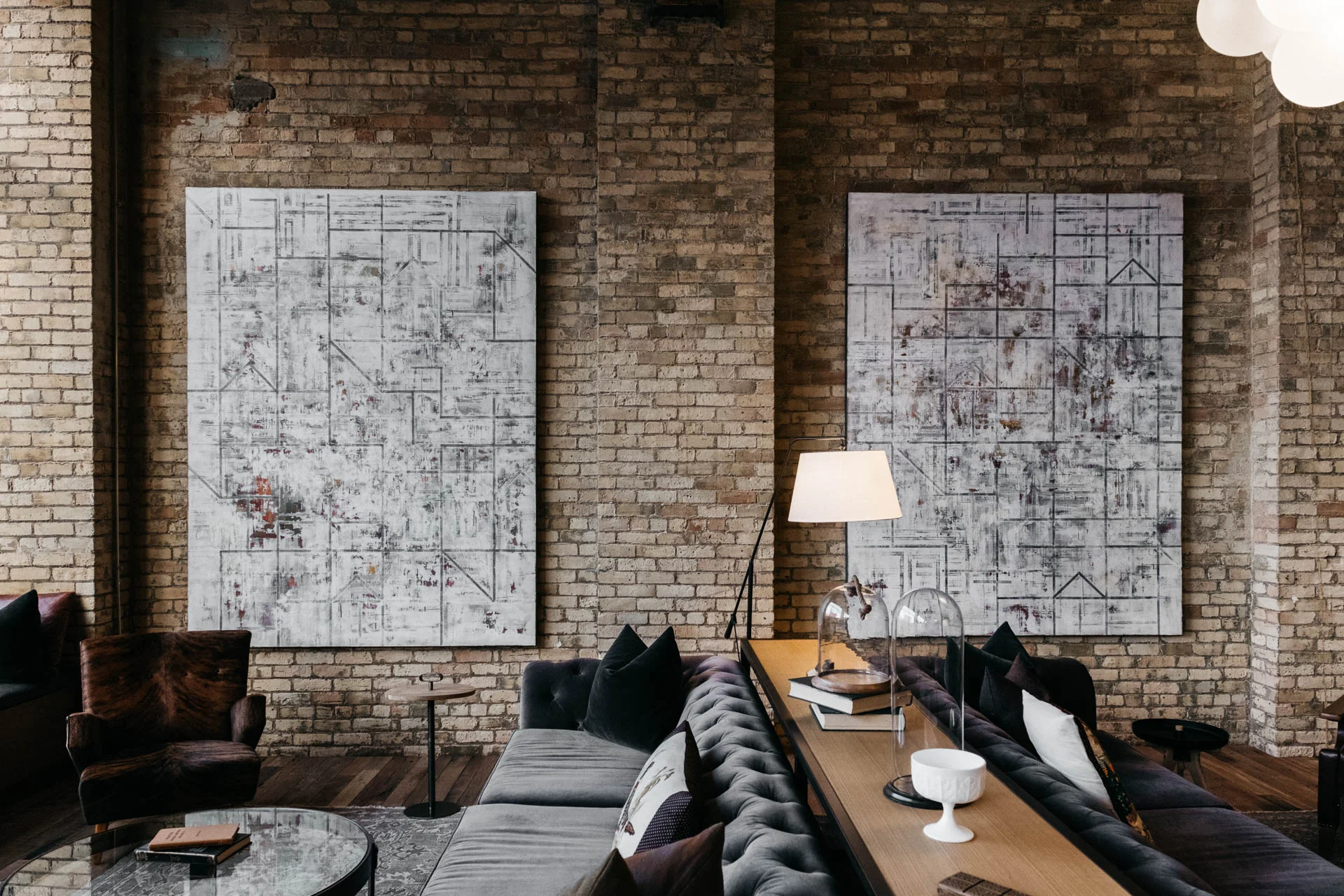 Hewing Hotel Lobby Minneapolis