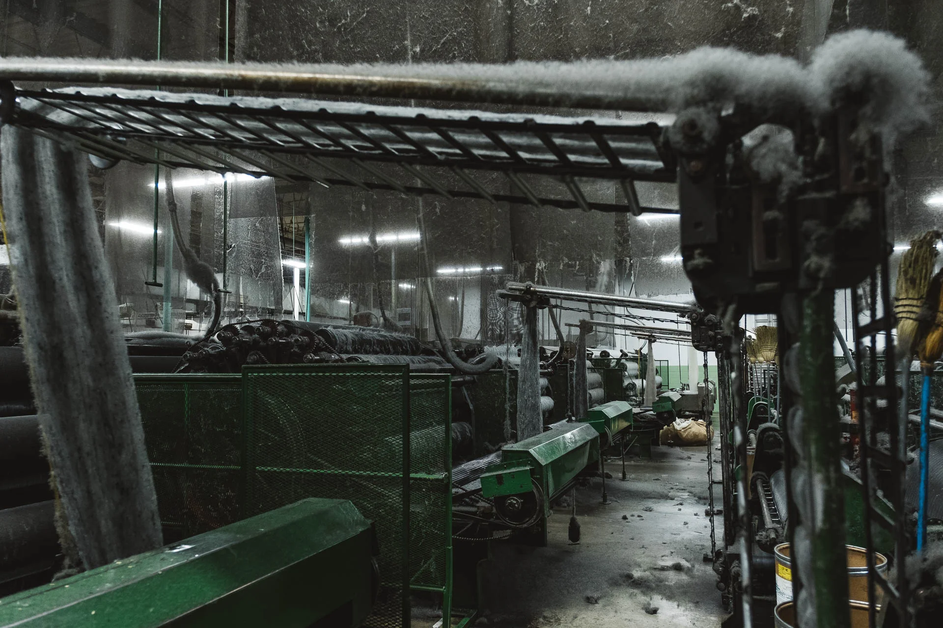 Faribault Woolen Mill Tour