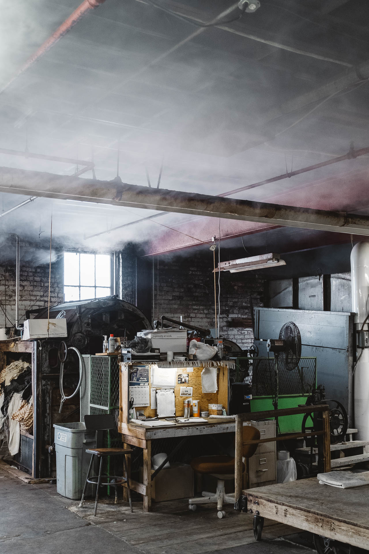 Faribault Woolen Mill Tour