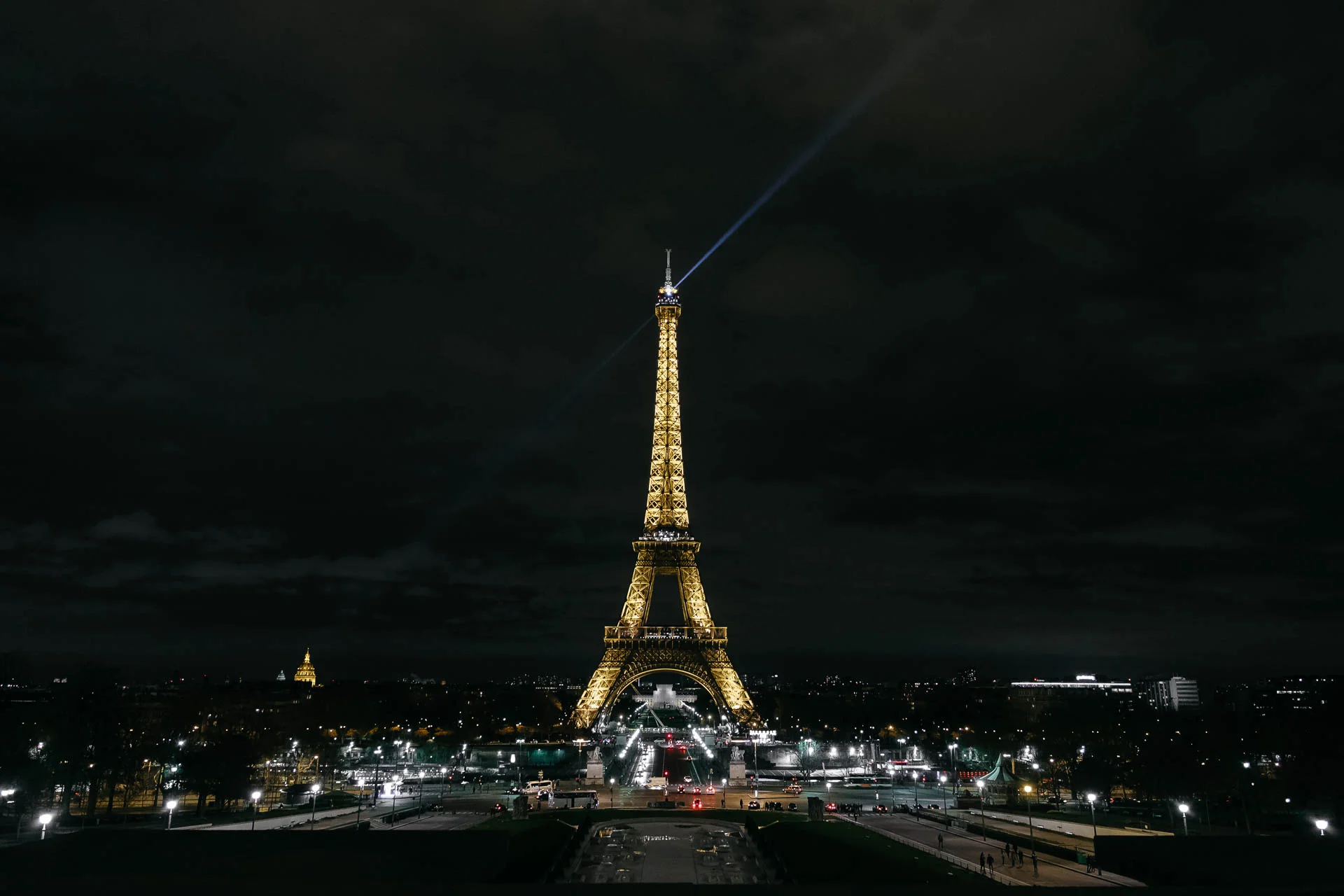 Paris Day 1 Eiffel Tower Long Exposure