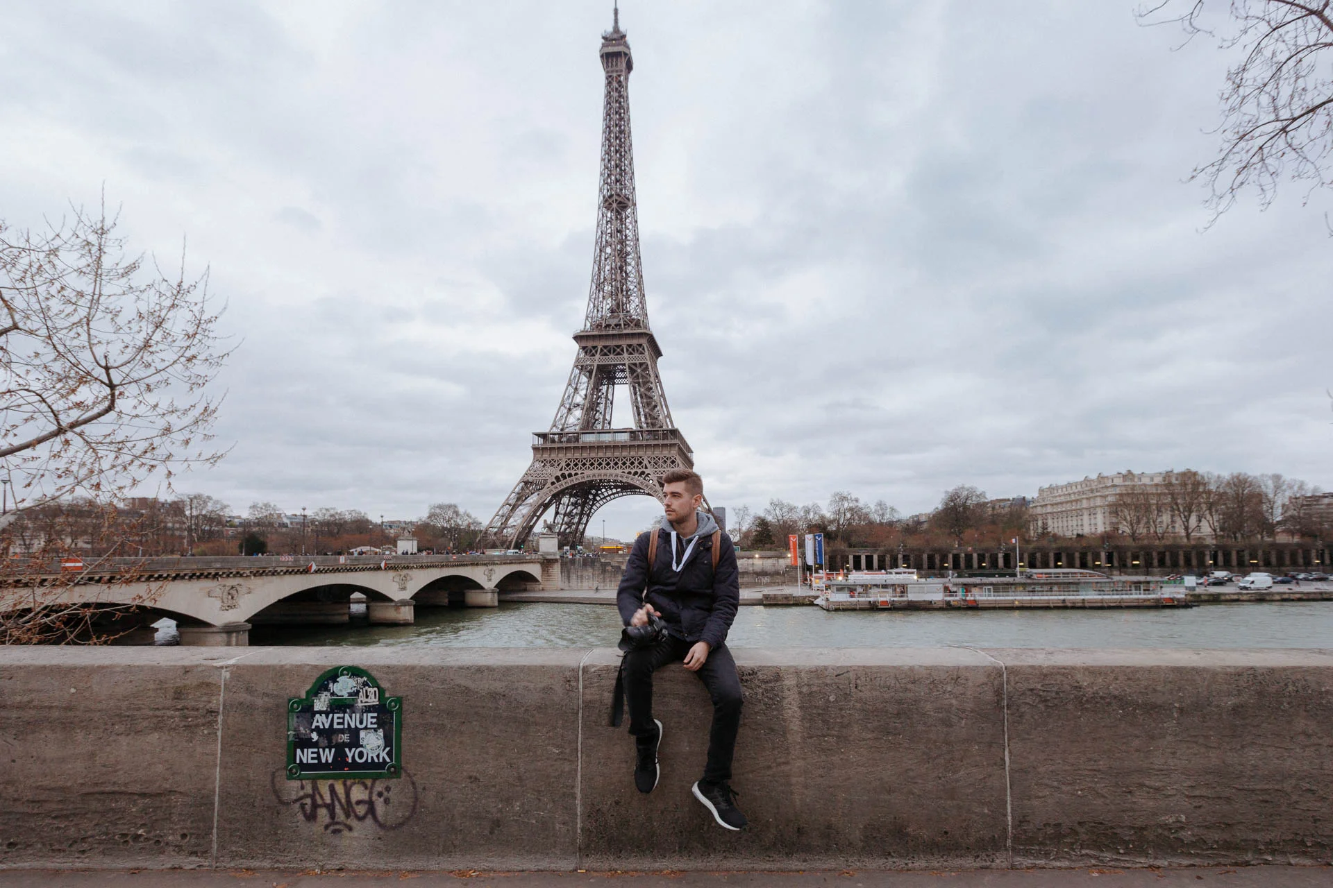Paris Day 1 Jonathan Grado Portrait