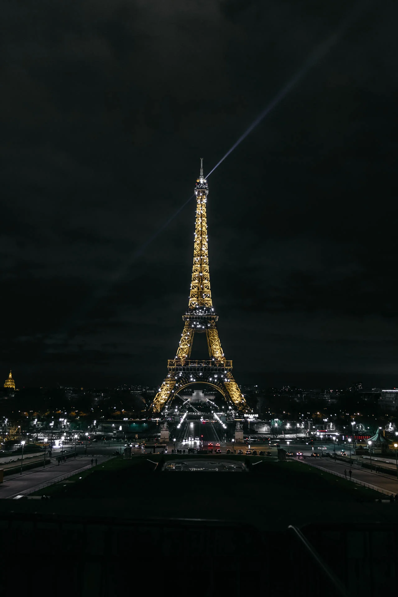 Paris Day 1 Eiffel Tower Long Exposure