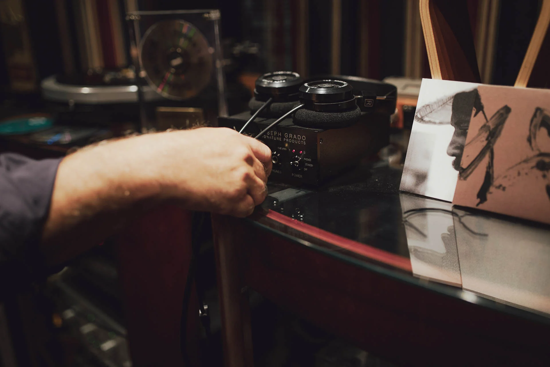 Grado Labs for Uncrate Magazine