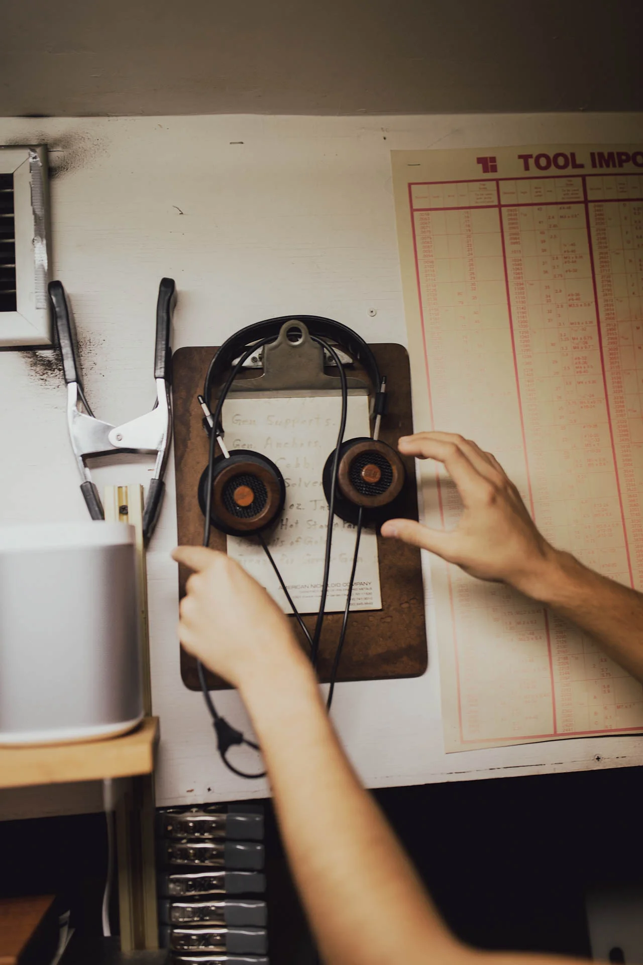 Grado Labs for Uncrate Magazine