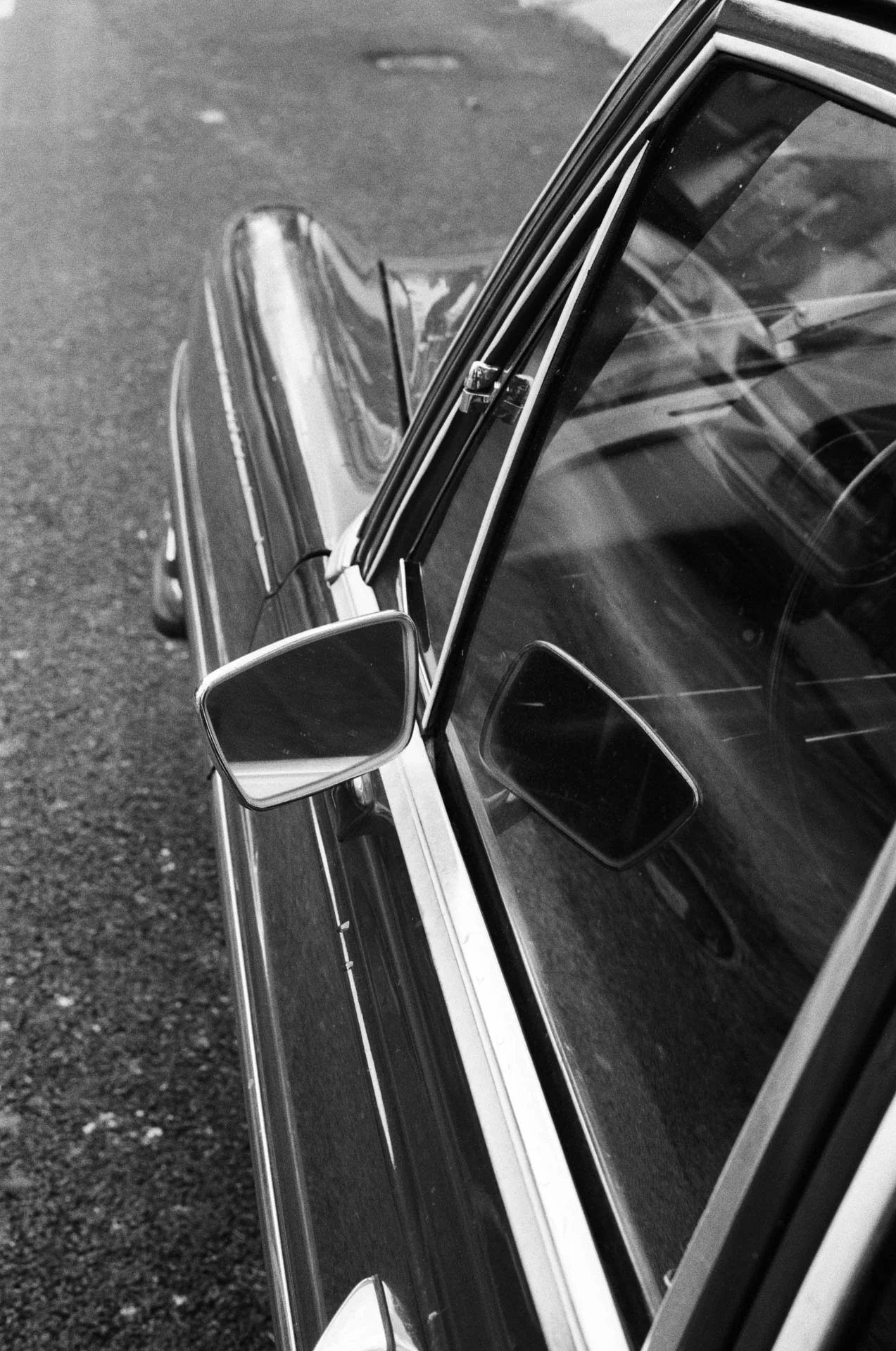 Old Mercedes Benz