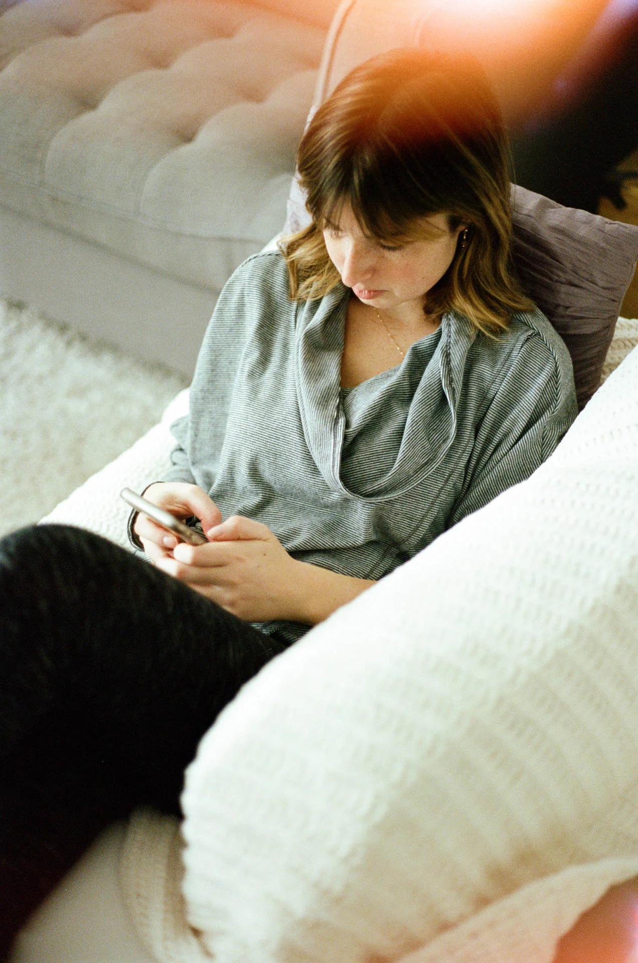 Tia Meyers Lounging