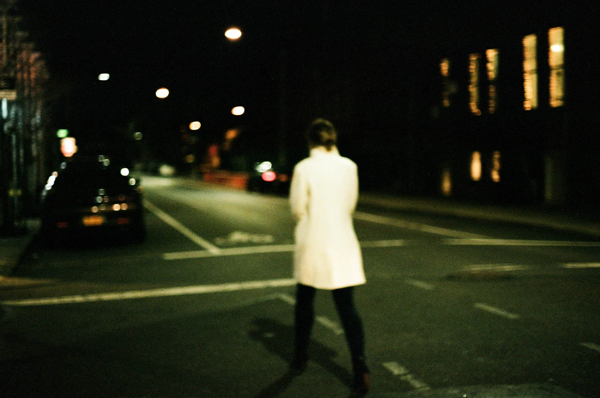 Tia Meyers Walking in the Street