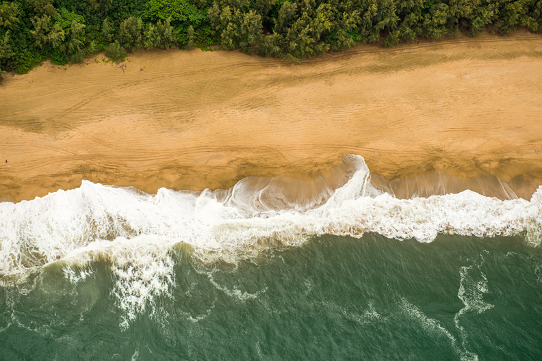 Tunnels Beach, Kauai