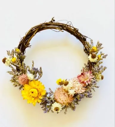 rustic dried flower wreath.JPG