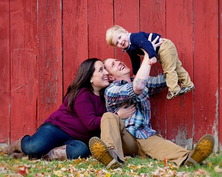 natural outdoor fun family photography