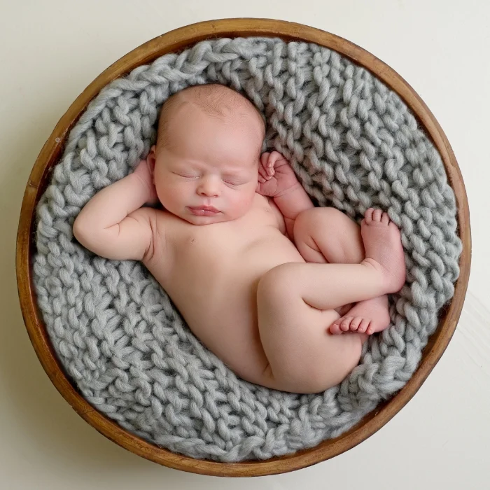 baby portraits naturally posed