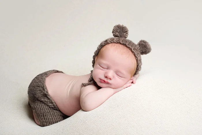 sweet baby bear outfit