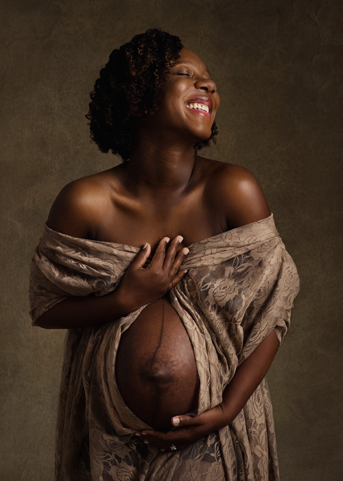 fine art maternity