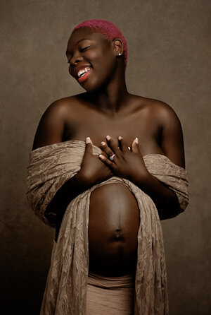 fabulous fine art maternity portraits