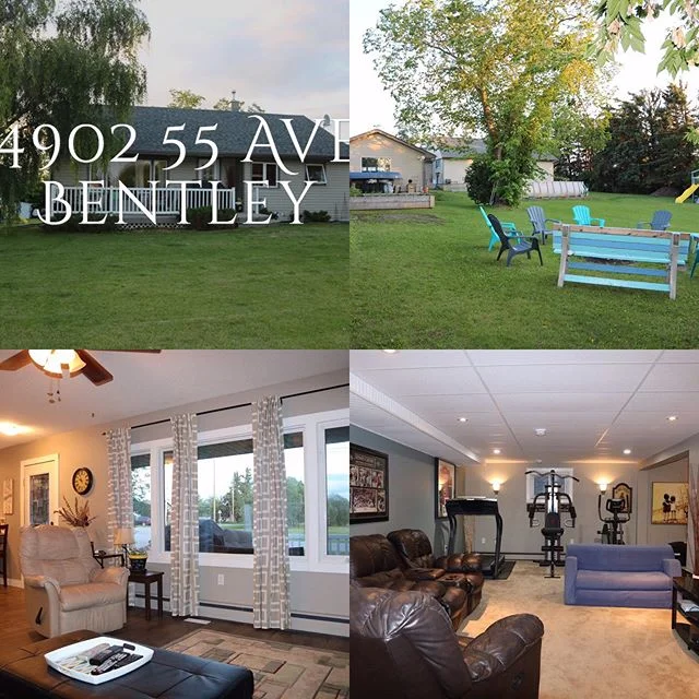 Huge lot at the edge of town makes it feel like country living! See bio for link π