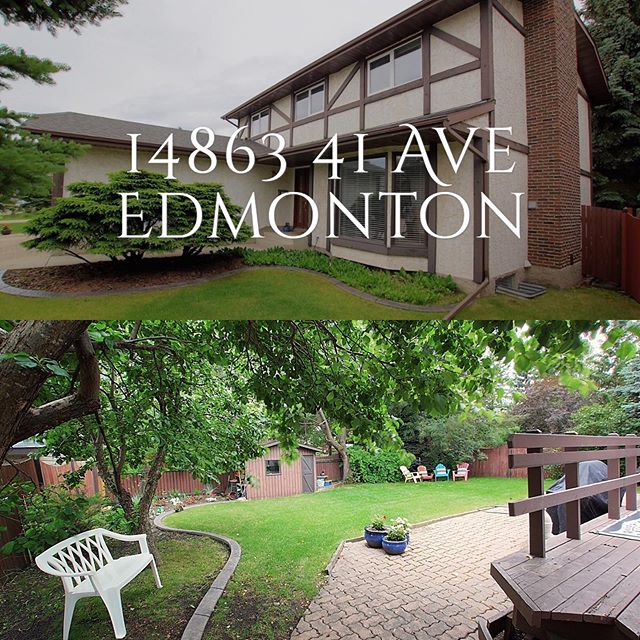 Wonderful well kept home in Riverbend in Edmonton! Contact Jasmin for all the details π. Link in bio