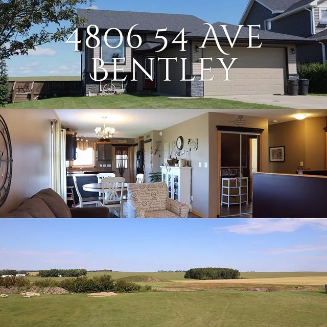 New listing in Bentley!! Perfect family home ... across from school playground and a quick walk to the arena 👌🏾. Check out link in bio.
