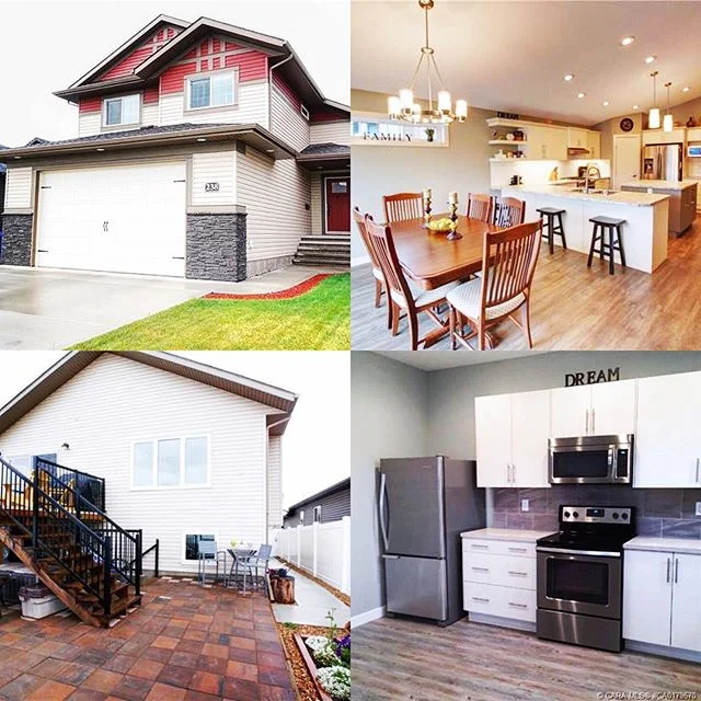 Wow! Amazing home in Red Deer with a legal suite. This opportunity doesnβt happen often! Check it out- contact Jasmin for the details π
@jasminhowellrealty
Link in bio.
