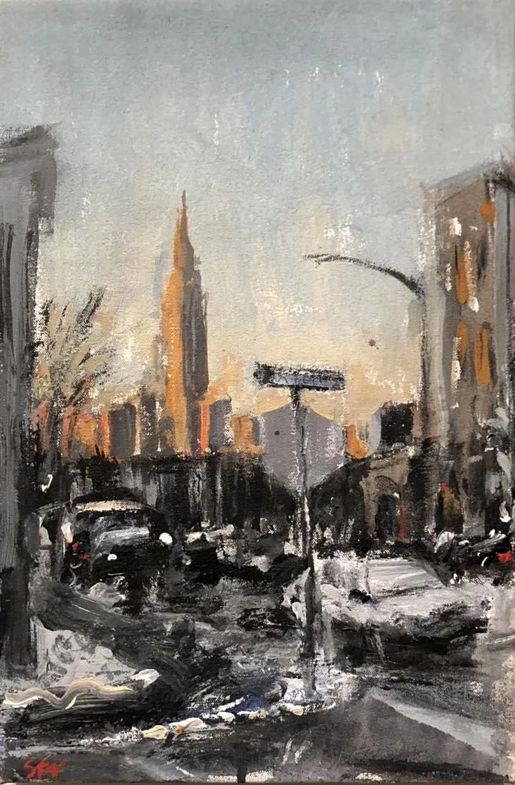 View of Manhattan