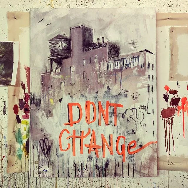 Darn thing keeps getting tagged, 5th time now... #graffitiisart #artofart #neverendingstory #newyorkisart