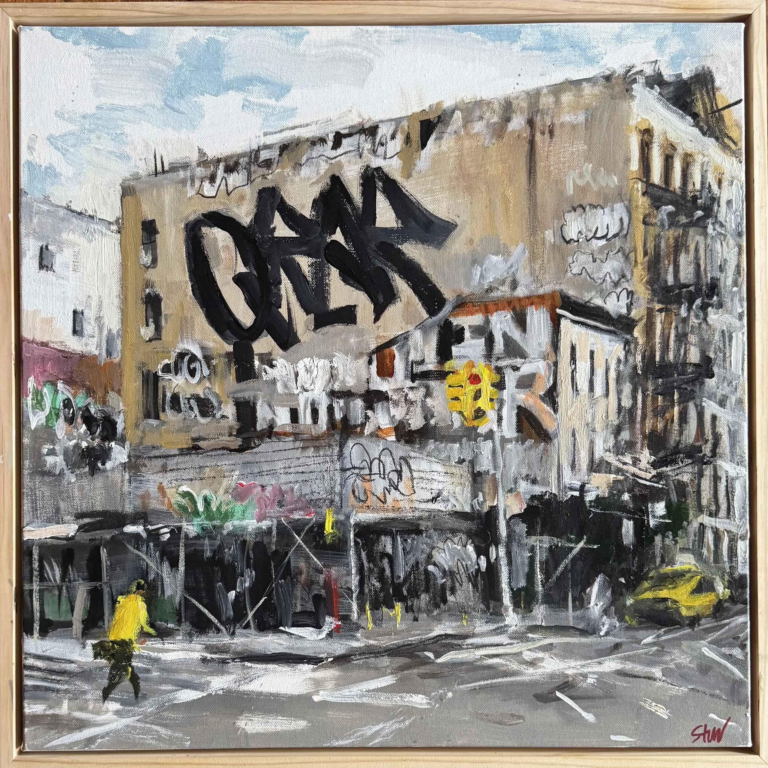 "QZAR"
Acrylic on Wood
24" X 24" | 2025
$2,500