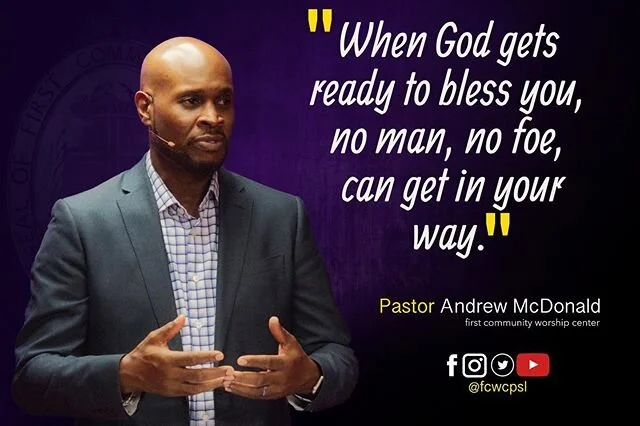 .
Get ready for your blessing.
It can’t stop....
It won’t stop....
