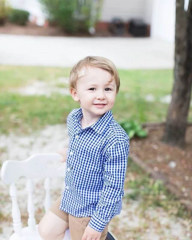 A certain somebody just turned 3 🎉🎉🎉 Happy birthday to our handsome little man who is always smiling and making us smile, vrooming around the house with his trucks, excitedly asking for Bible stories, singing silly songs, playing with Sissy, Margaret and his friends, calling frogs with his train whistle 🤣 and jumping on/off things despite our request at times. We love you, Red! #fairweatheradventures