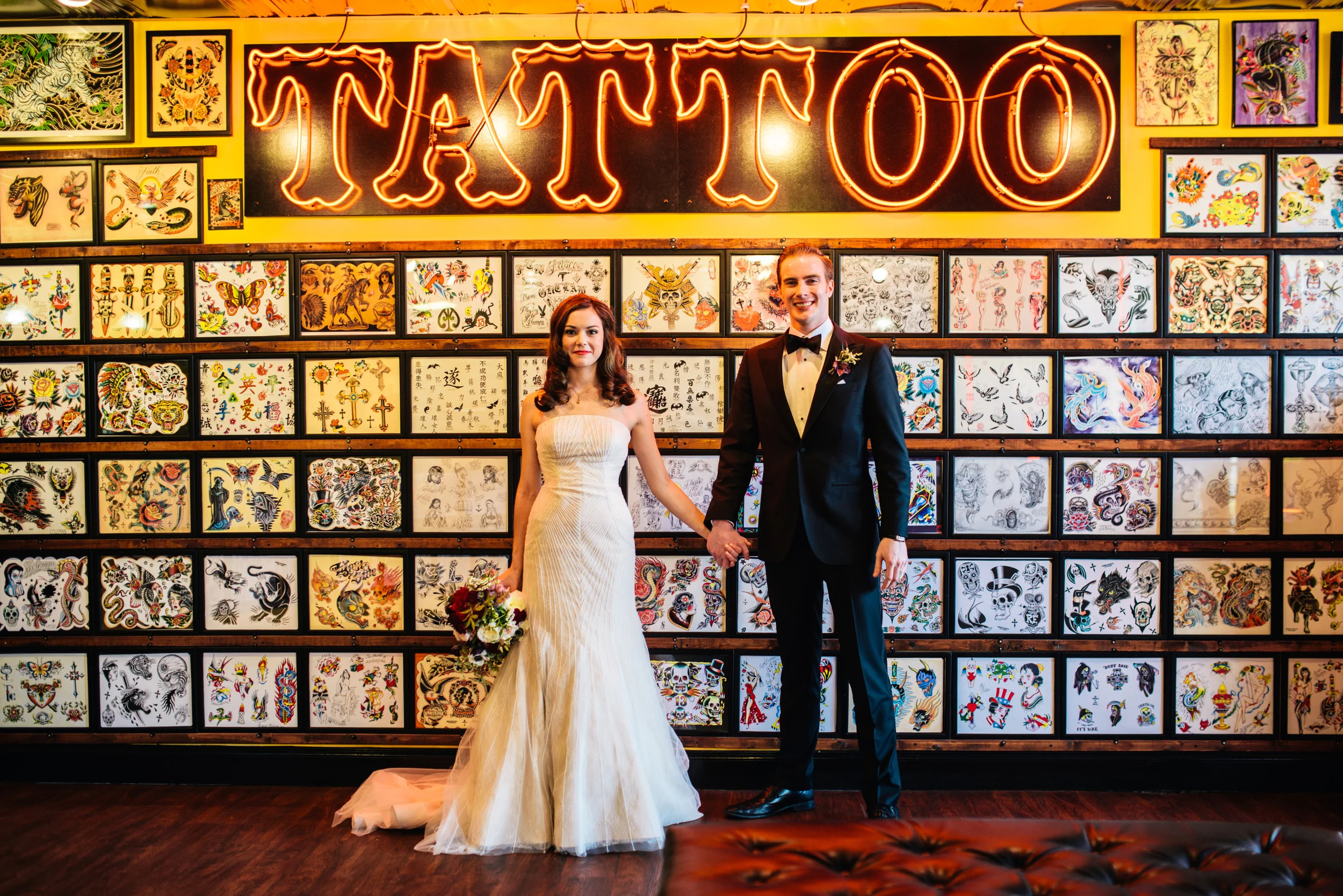 one of our wedding photos by the amazing Kyle Hale