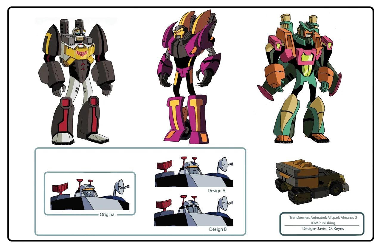 Transformers Animated Allspark Almanac 2