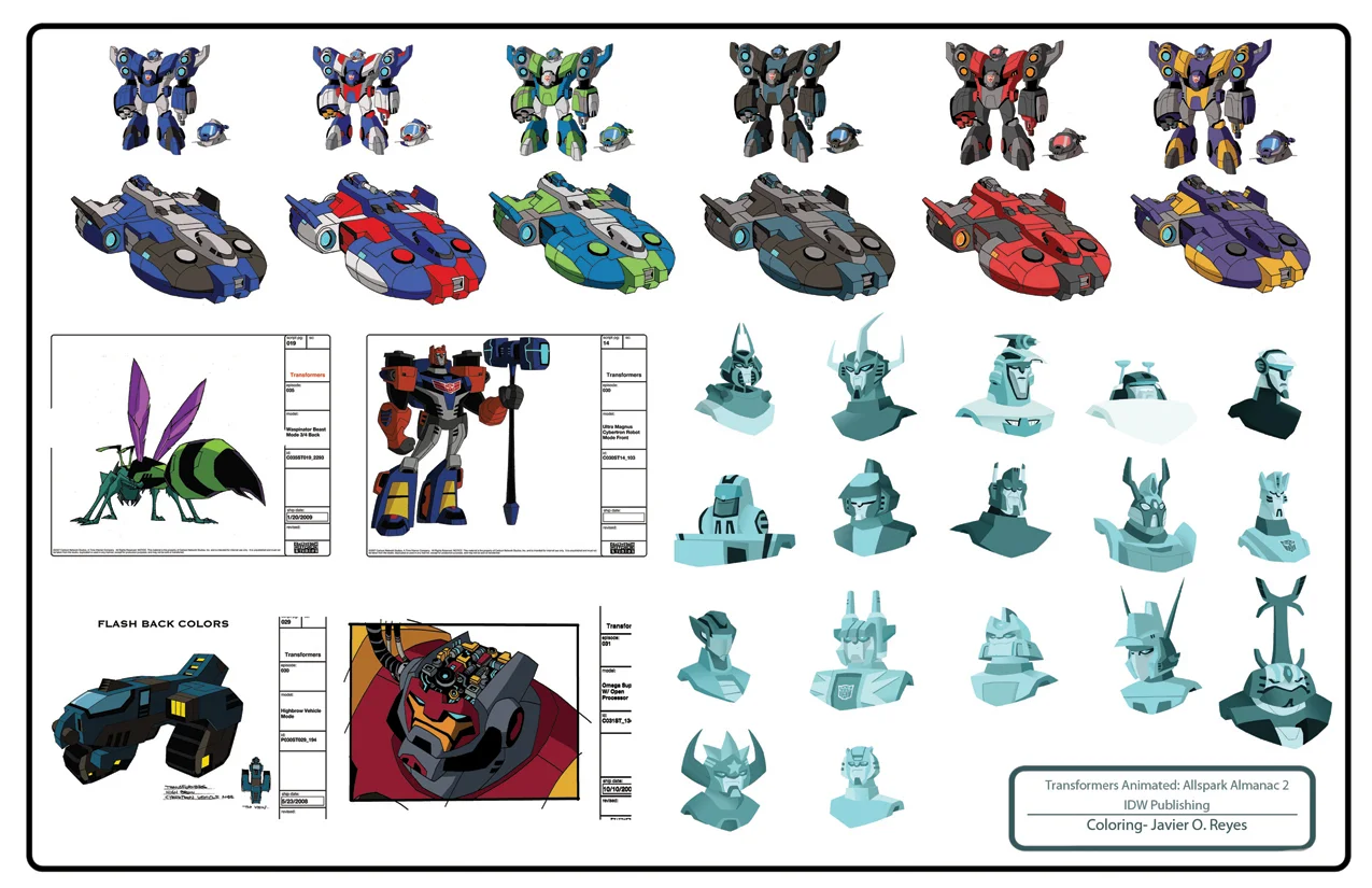 Transformers Animated Allspark Almanac 2