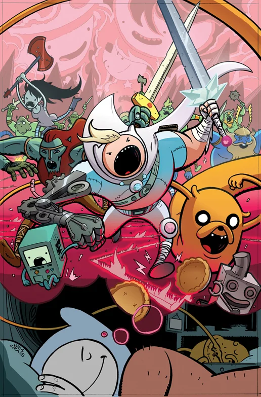 Adventure Time issue #21 Variant D