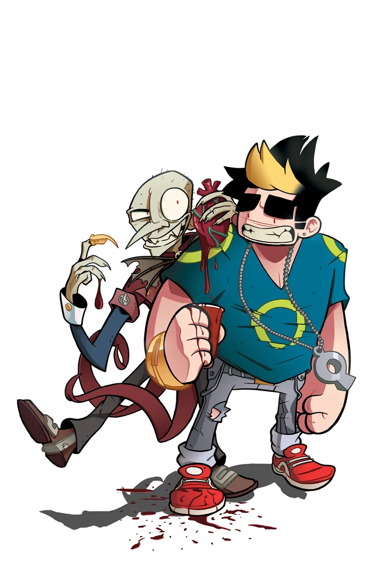 Suckers #0 Cover