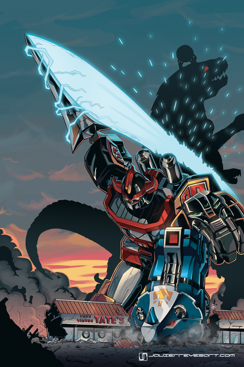 Mighty Morphin Power Rangers #1