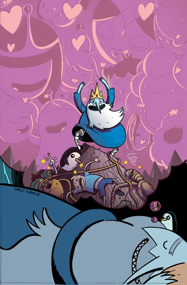 Adventure Time issue #20 Variant D