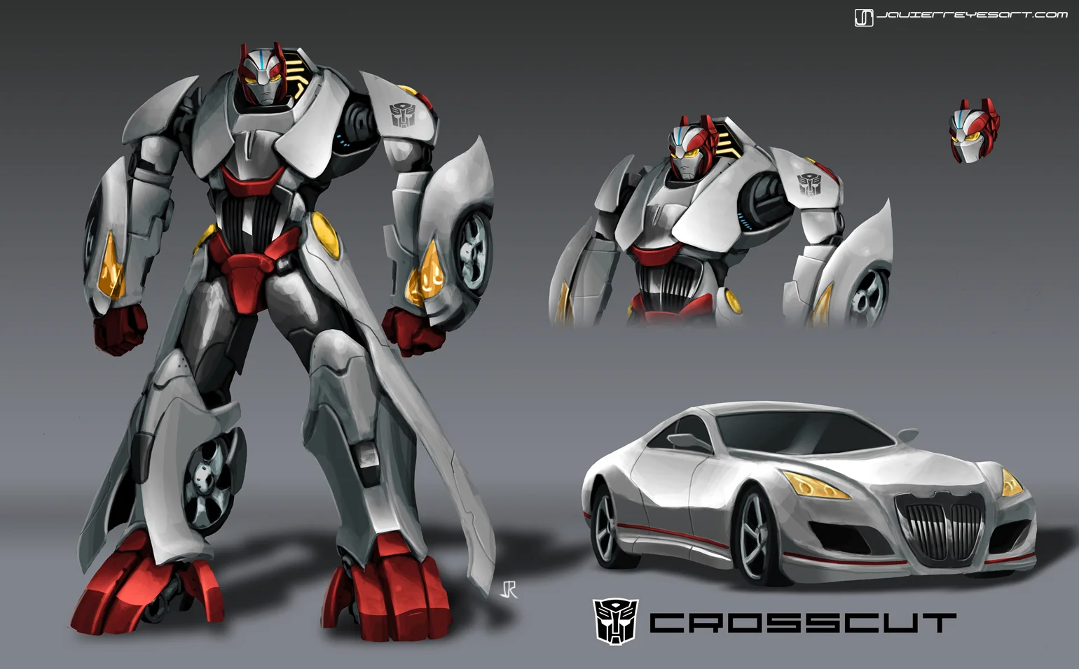 Crosscut- TF Prime Style