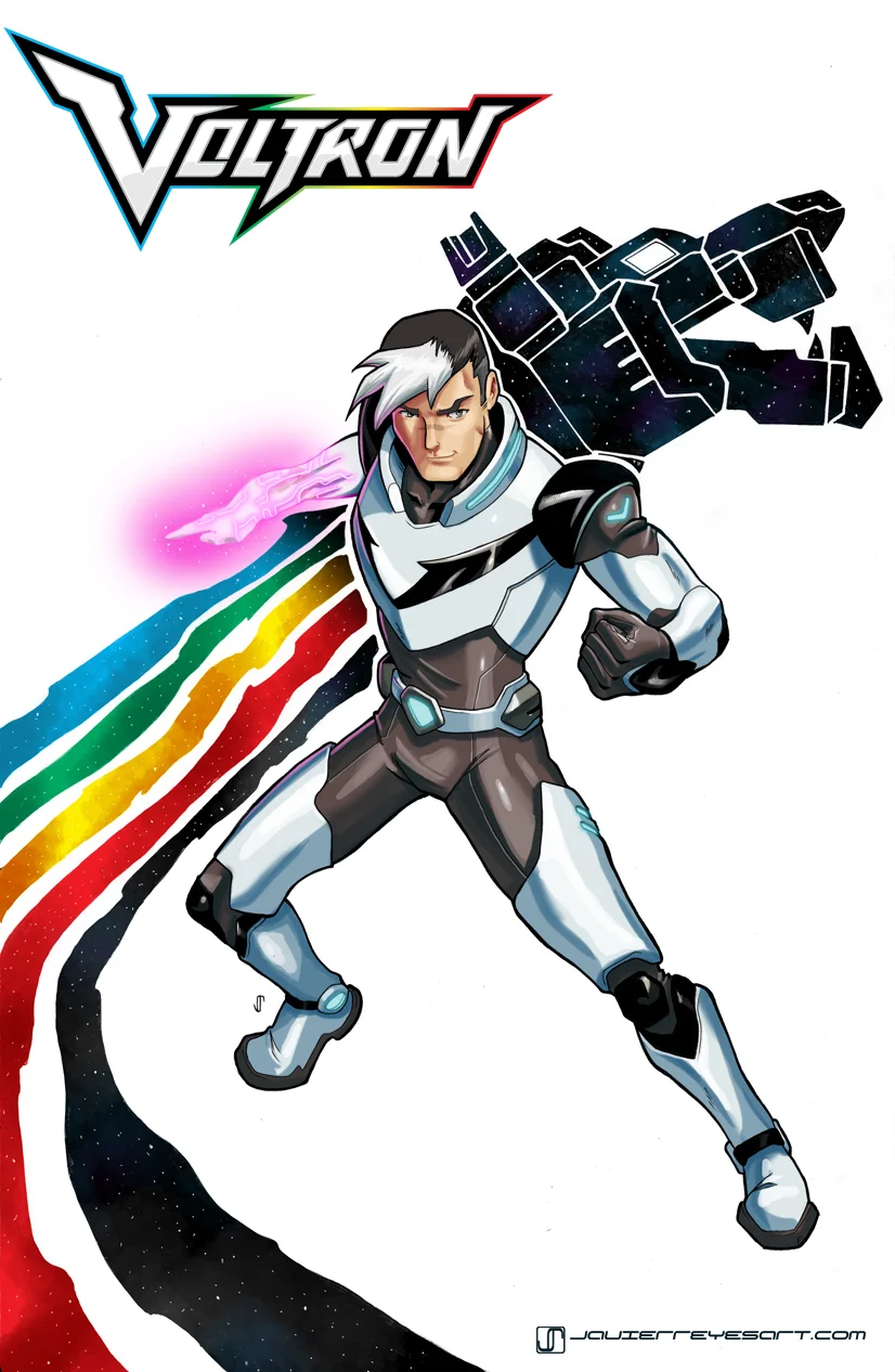Shiro- Voltron: Legendary Defender