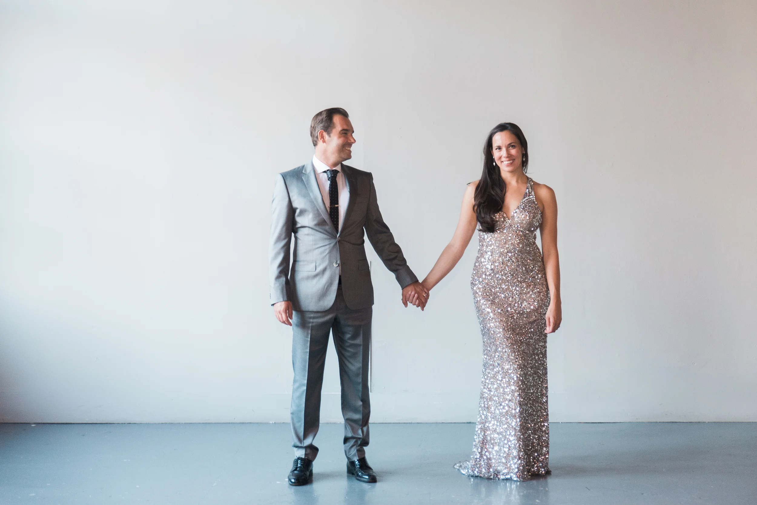 Cyclorama wedding