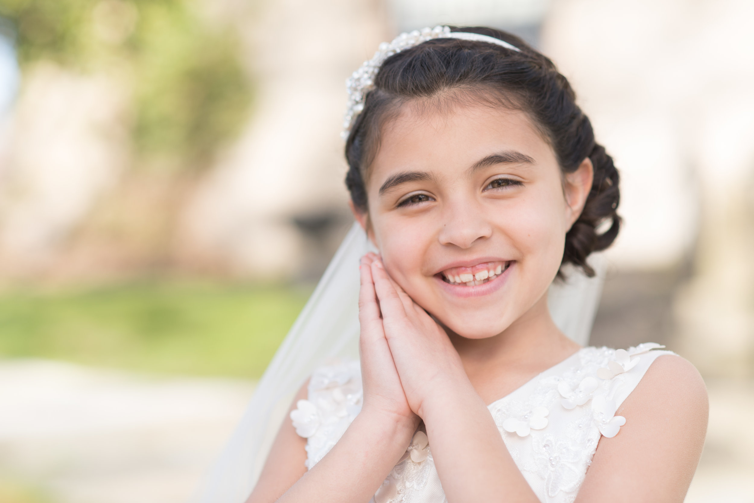 Fall River First Communion Portraits