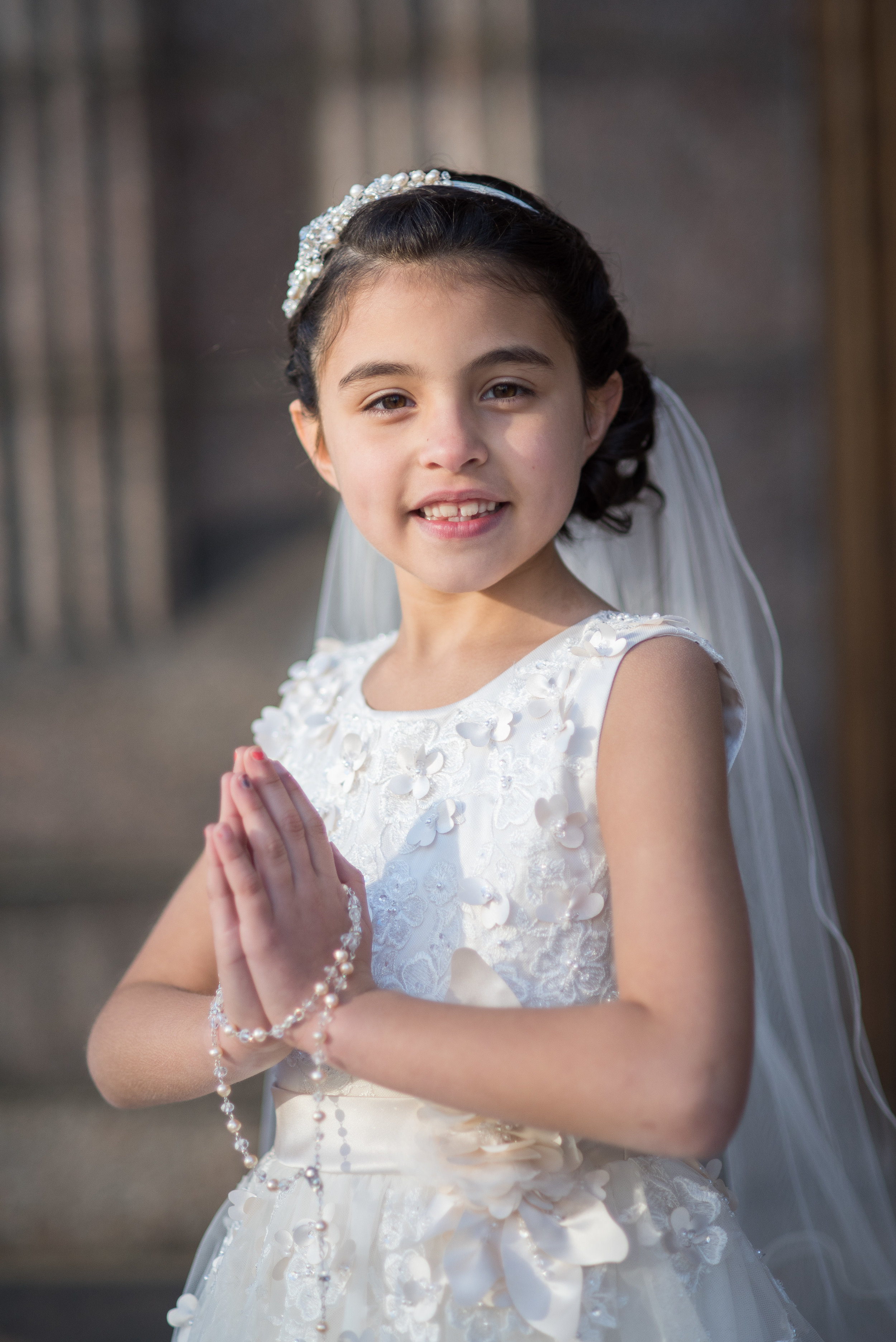 Fall River First Communion Portraits